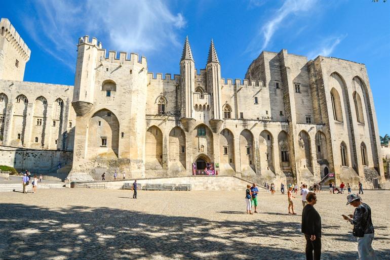 Palais des Papes in Avignon bezoeken