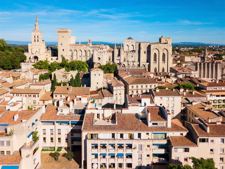 Palais des Papes in Avignon