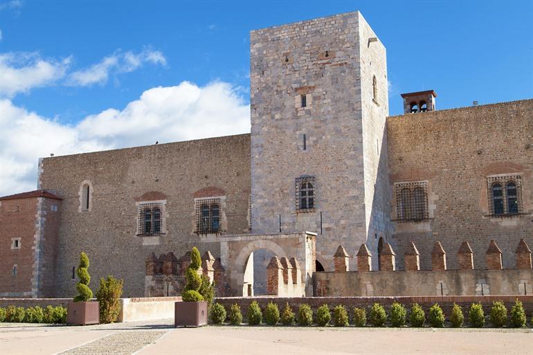 Palais des Rois de Majorque in Perpignan