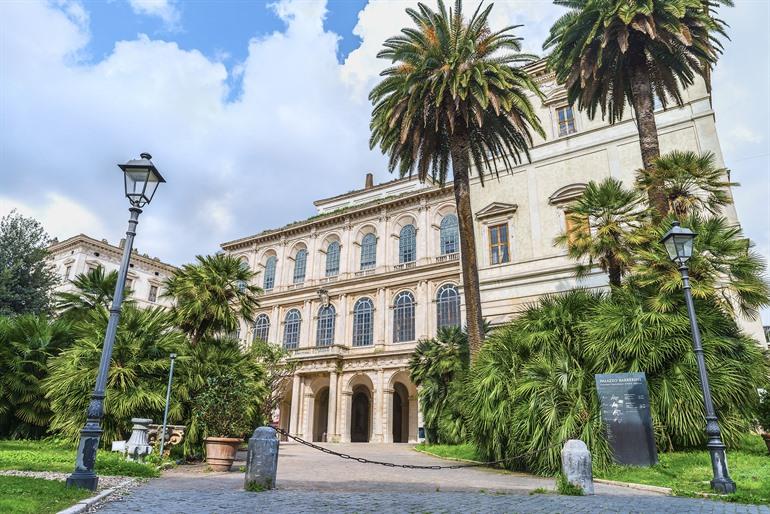 Palazzo Barberini bezoeken in Rome