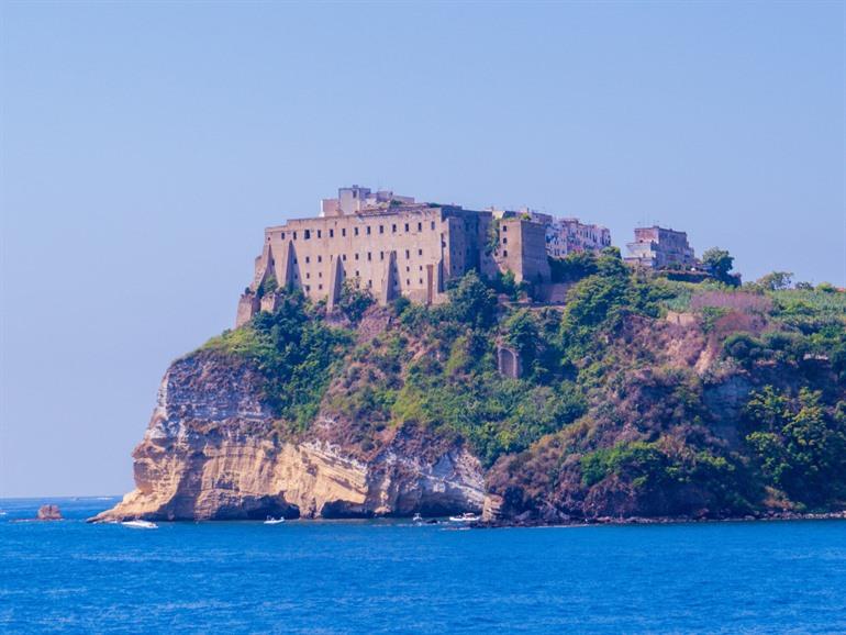 Palazzo d’Avalos in Vasto, Abruzzen, italië