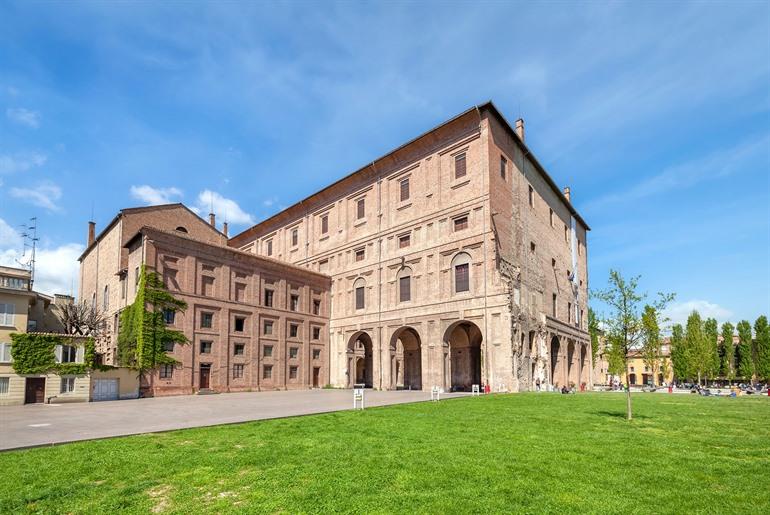 Palazzo della Pilotta in Parma, Emilia-Romagna