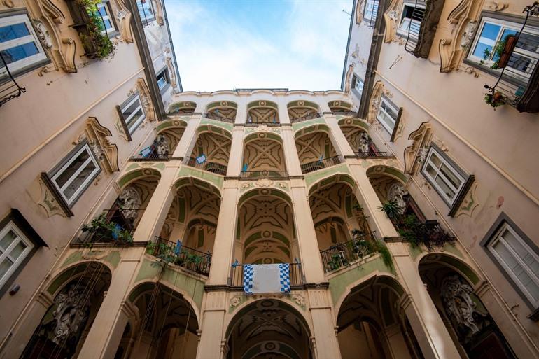 Palazzo dello Spagnolo, Napels