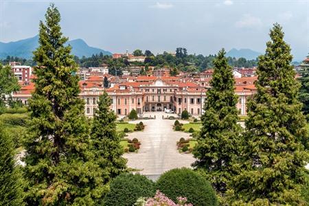 Palazzo Estene en de prachtige giardini, Varese