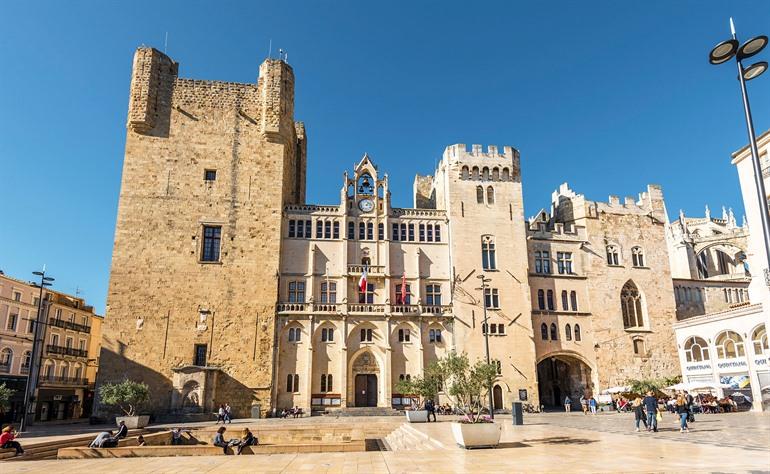 Paleis van de Aartsbisschop in Narbonne