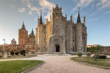 Paleis van Gaudí in Astorga