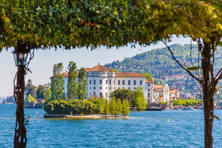 Paleis van Isola Bella, Lago Maggiore