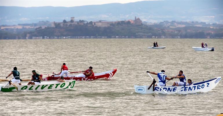 Palio delle Barche in Passignano sul Trasimeno