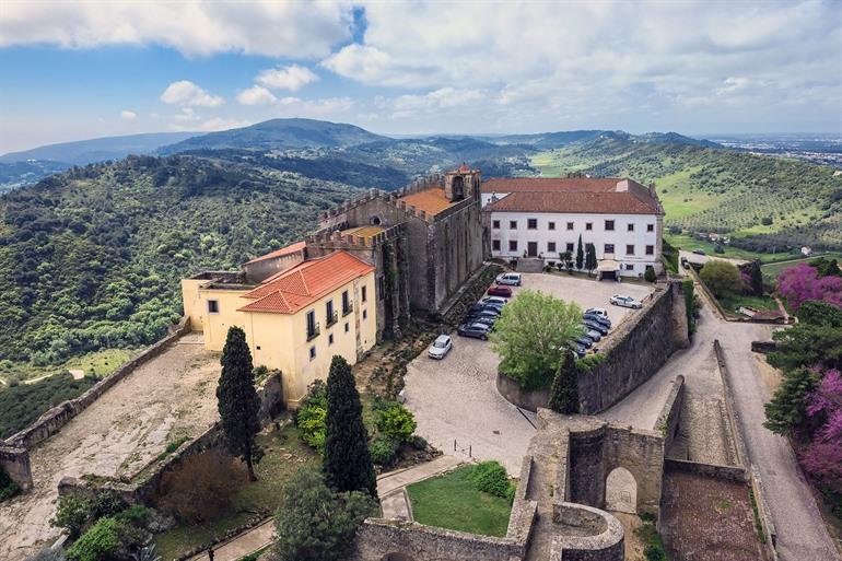 Palmela kasteel, Portugal