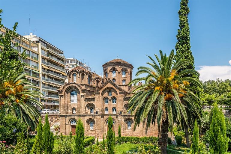 Panagia kerk bezoeken in Thessaloniki