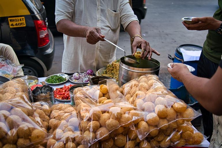Pani Puri, Indiase keuken