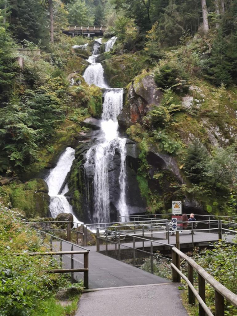 Panoramawandeling watervallen van Triberg