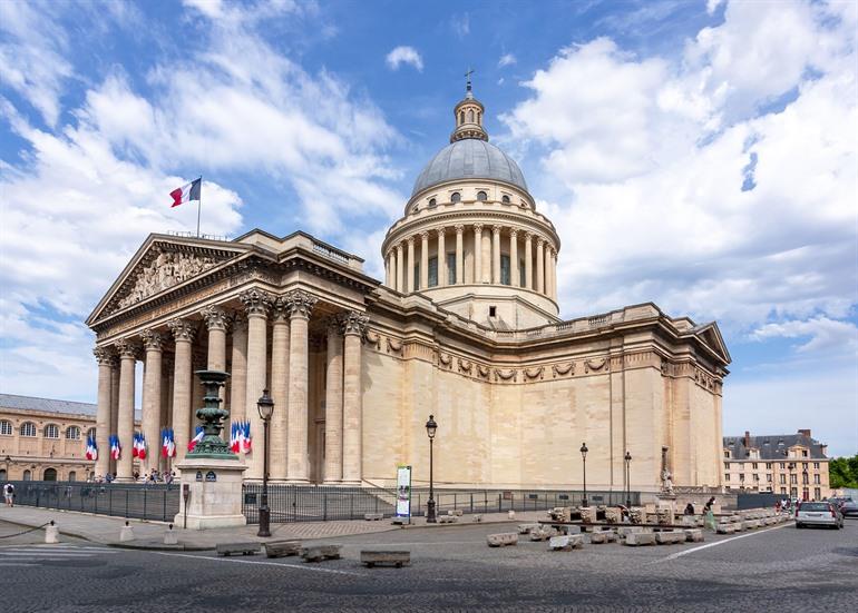 Panthéon in Parijs bezoeken