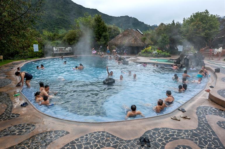 Papallacta in Ecuador