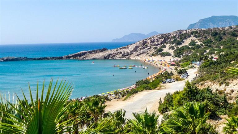 Paradise Beach bezoeken op Kos
