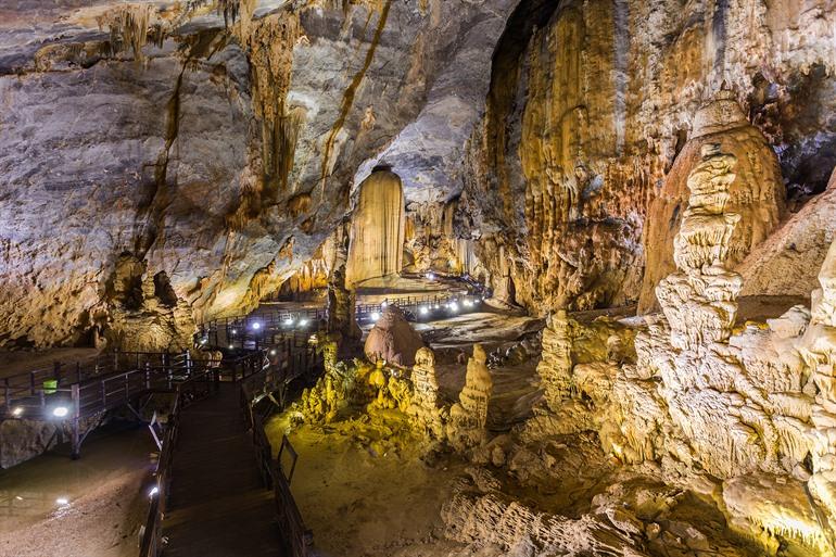 Paradise Cave interieur