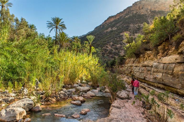 Paradise Valley vanuit Taghazout