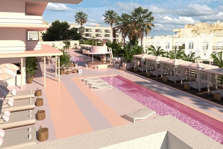 Paradiso Ibiza Art Hotel