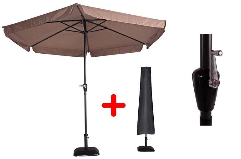 Tot Zes universiteitsstudent 5 x beste parasol kopen 2022: wat zijn goede parasols voor in je tuin?