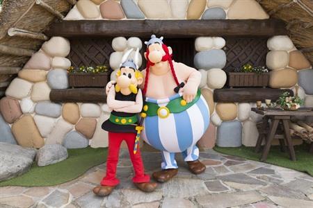Parc Astérix bezoeken