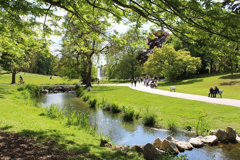 Parc Barbieux, Roubaix