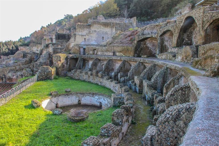 Parco archeologico delle terme di Baia