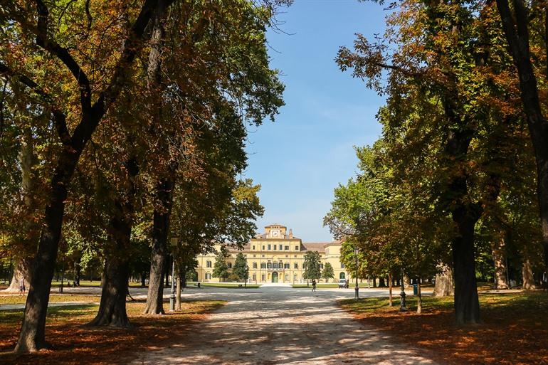 Parco Ducale in Parma, Emilia-Romagna