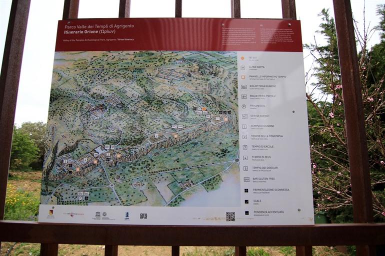 Parco Valle dei Templi in Agrigento