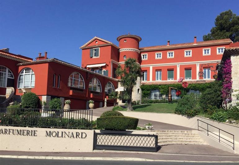 Parfumhuis Molinard bezoeken in Grasse