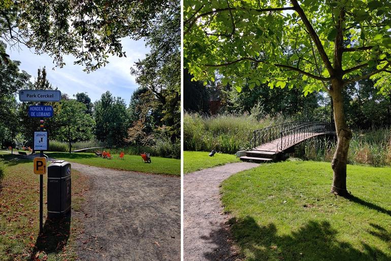 Park Cerckel in Diest