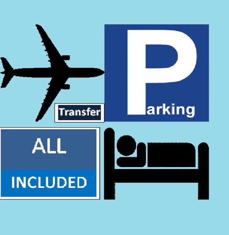 Parkeren luchthaven Charleroi Va. € 2,5/dag + gratis parkings