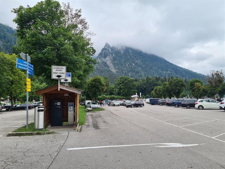 Parking aan de Königssee