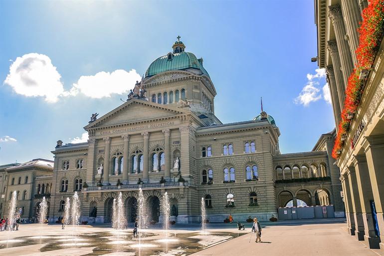 Parlementsgebouw van Bern