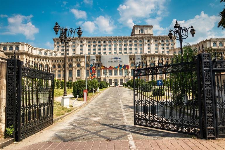 Parlementspaleis Boekarest