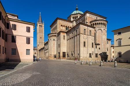 Parma, kathedraal en baptistero 