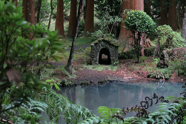 Parque Florestal das Sete Fontes op São Jorge