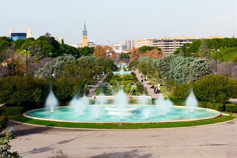 Parque grande Zaragoza