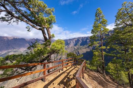 Parque Nacional de la Caldera de Taburiente, La Palma