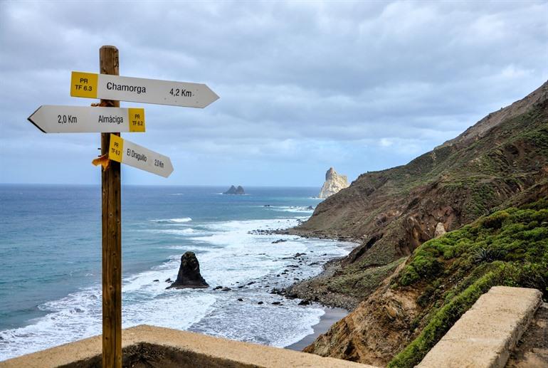 Parque Rural de Anaga, Tenerife