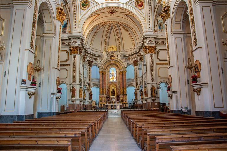 Parroquia de Nuestra Señora del Consuelo bezoeken in Altea