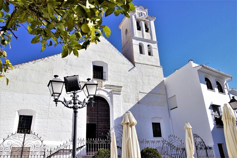 Parroquia de San Antonio de Padua, Frigiliana