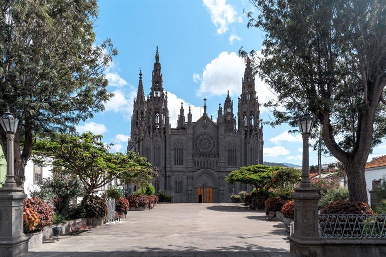 Parroquia de San Juan Bautista de Arucas in Arucas, Gran Canaria
