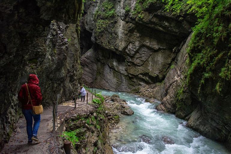 Partnachklamm in Beieren