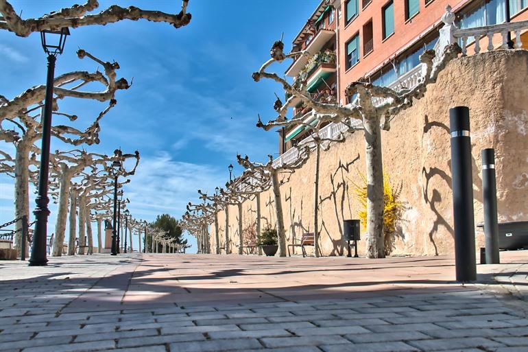 Paseo del Espolon, Burgos