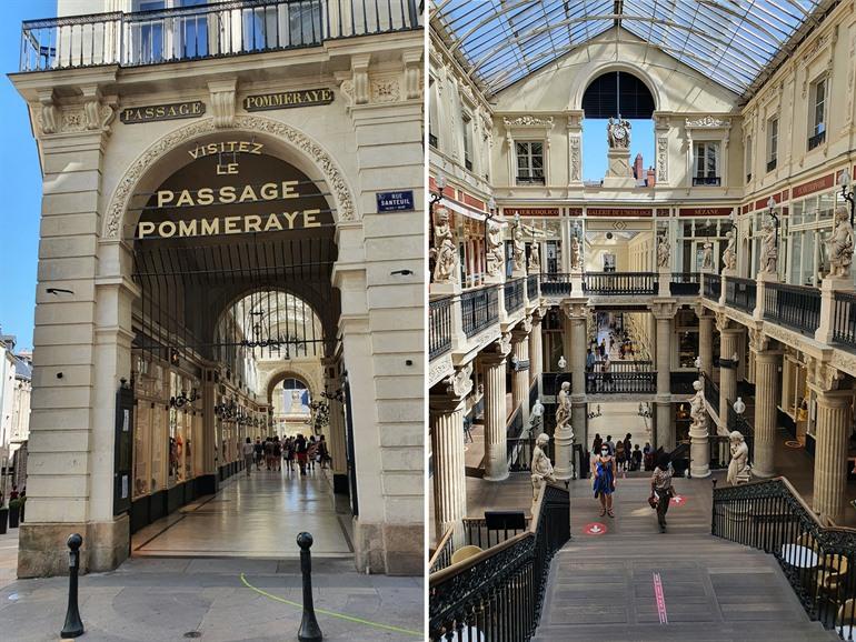 Passage Pommeray in Nantes