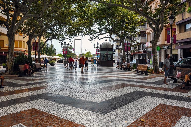 Passeig de les Germanies, Gandia