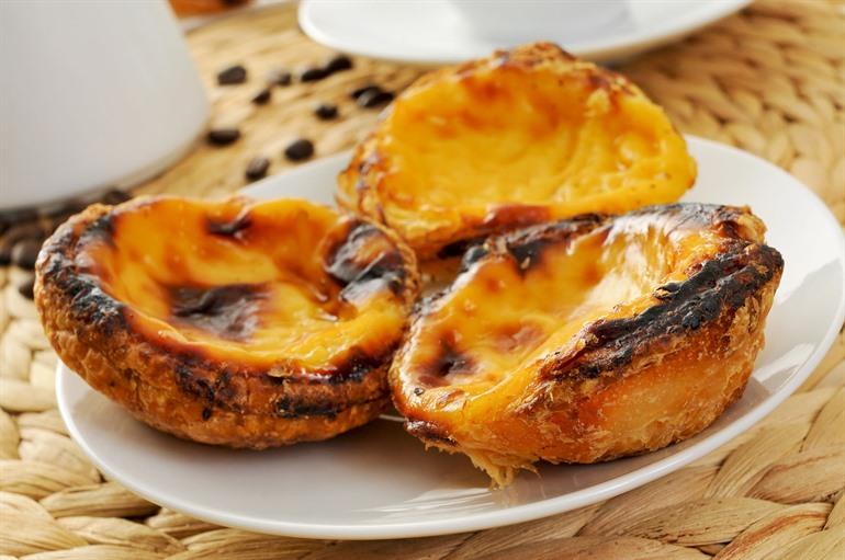 Pastel de nata, Portugese keuken