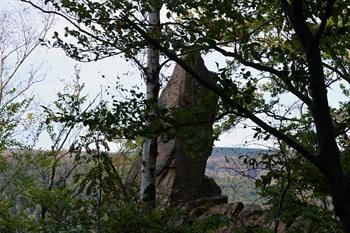 Paternosterklippe in de Harz