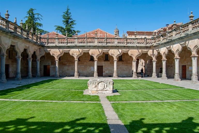 Patio de Escuelas Salamanca
