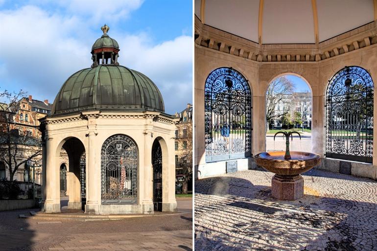 Paviljoen bij de Kochbrunnen, Wiesbaden